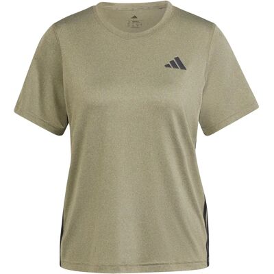 adidas Sport Performance - T-skjorte TE 3S Crew Tee - Grønn 34/36 Kvinner adidas Sport Performance - T-skjorte TE 3S Crew Tee - Grønn 34/36 Kvinner