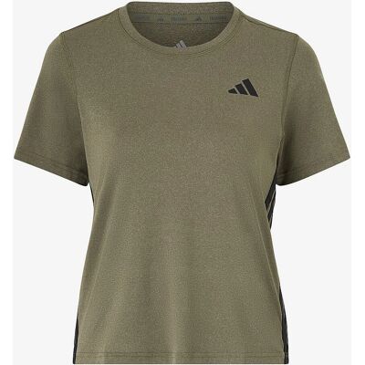 adidas Sport Performance - T-skjorte TE 3S Crew Tee - Grønn 30/32 adidas Sport Performance - T-skjorte TE 3S Crew Tee - Grønn 30/32