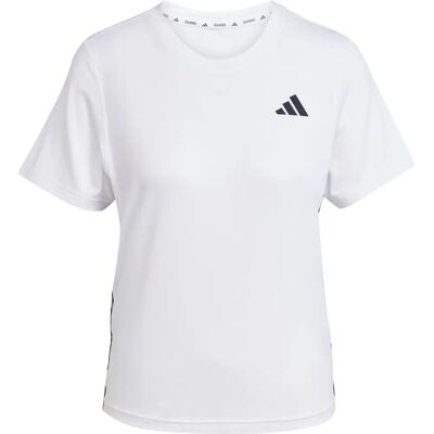 Adidas XS Weiß 3-Streifen Trainingsshirt - Sportbekleidung Adidas XS Weiß 3-Streifen Trainingsshirt - Sportbekleidung