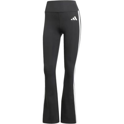 Leggings sportivi ADIDAS PERFORMANCE OPT ESS 3S FLAR a vita alta Leggings sportivi ADIDAS PERFORMANCE OPT ESS 3S FLAR a vita alta