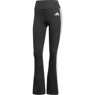 ADIDAS PERFORMANCE OPT ESS 3S FLAR Damen Trainingstights - Schwarz-Weiß ADIDAS PERFORMANCE OPT ESS 3S FLAR Damen Trainingstights - Schwarz-Weiß