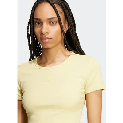 adidas T-shirt Canelada Essentials - Gelb - Freizeit-T-Shirt adidas T-shirt Canelada Essentials - Gelb - Freizeit-T-Shirt