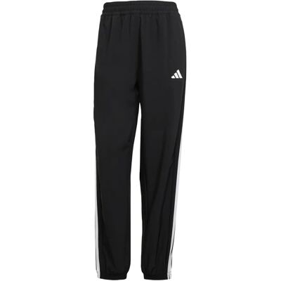 adidas Train Essentials 3-Stripes Woven Joggers - Black - Gym & Training adidas Train Essentials 3-Stripes Woven Joggers - Black - Gym & Training