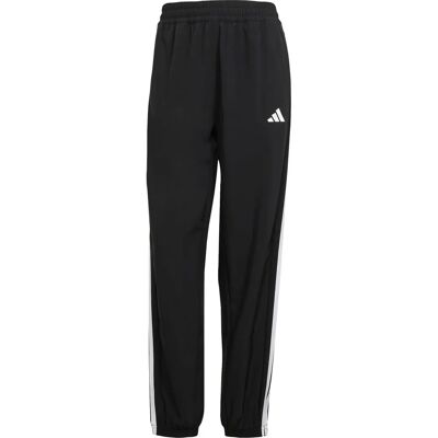 adidas Train Essentials 3-Stripe Υφασμάτινοι Παντελόνες - Μαύρο adidas Train Essentials 3-Stripe Υφασμάτινοι Παντελόνες - Μαύρο