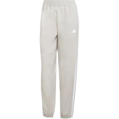 adidas Train Essentials 3-Stripes Woven Joggers - Beige - Sportkleding adidas Train Essentials 3-Stripes Woven Joggers - Beige - Sportkleding