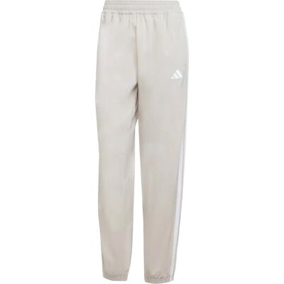 adidas Train Essentials 3-Stripes Woven Joggers - Beige - Joggers adidas Train Essentials 3-Stripes Woven Joggers - Beige - Joggers