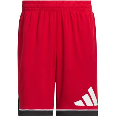 adidas Badge of Sport Shorts - Red - Basketball adidas Badge of Sport Shorts - Red - Basketball