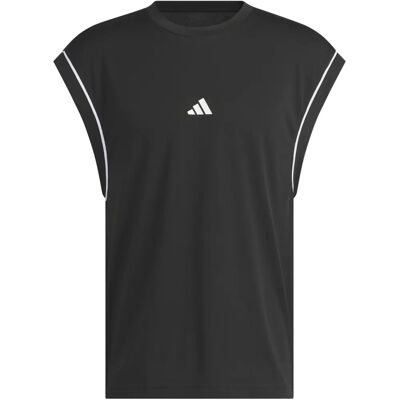 adidas Débardeur Sans Manches All-World - Noir - Vêtements de Sport - Publicité adidas Débardeur Sans Manches All-World - Noir - Vêtements de Sport - Publicité