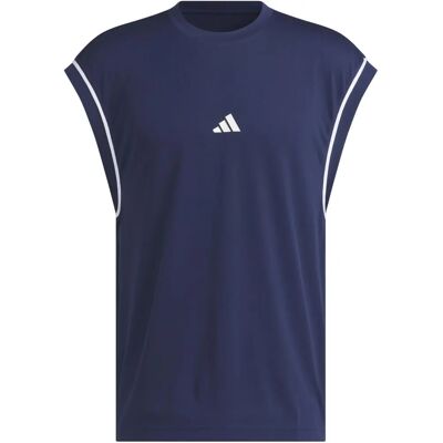 adidas All-World Ärmelloses Tanktop - Blau - Basketball adidas All-World Ärmelloses Tanktop - Blau - Basketball