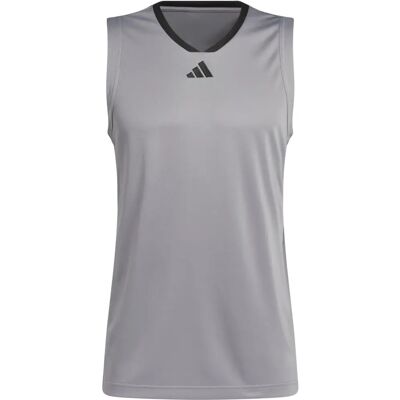 adidas Débardeur Legends - Gris - Basketball - Publicité adidas Débardeur Legends - Gris - Basketball - Publicité