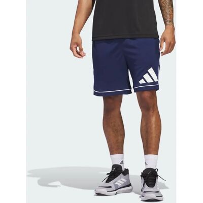 adidas Basketbal Shorts - Blauw - Vochtregulerend adidas Basketbal Shorts - Blauw - Vochtregulerend