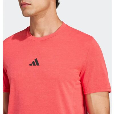 Adidas M Slim Fit Feuchtigkeitsabsorbierendes Trainingsshirt Adidas M Slim Fit Feuchtigkeitsabsorbierendes Trainingsshirt