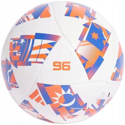 Piłka nożna Adidas MLS 24 Club - Biała/Czerwona/Niebieska Piłka nożna Adidas MLS 24 Club - Biała/Czerwona/Niebieska