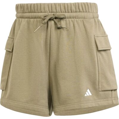 adidas Kleine Logo French Terry Cargo Shorts - Grün - Shorts adidas Kleine Logo French Terry Cargo Shorts - Grün - Shorts