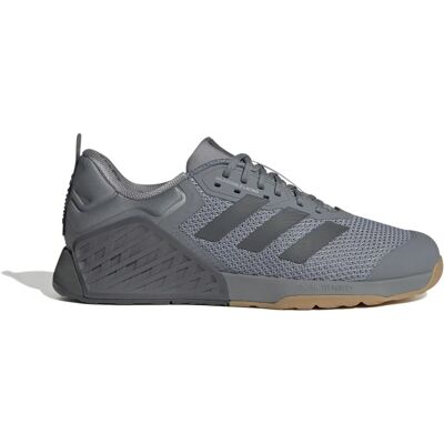 adidas Dropset 3 Support Gris - Chaussures de musculation - Publicité adidas Dropset 3 Support Gris - Chaussures de musculation - Publicité