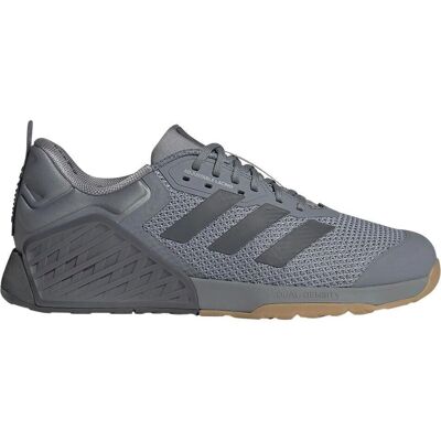 chaussures adidas Dropset 3 pour entraînement de force - Gris - Publicité chaussures adidas Dropset 3 pour entraînement de force - Gris - Publicité