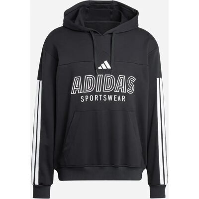 ADIDAS SPORTSWEAR - M TIRO FT HDY - Schwarz-Weiß - Hoodie ADIDAS SPORTSWEAR - M TIRO FT HDY - Schwarz-Weiß - Hoodie