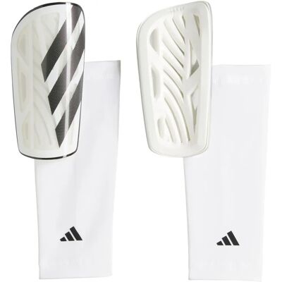 parastinchi adidas Tiro League Unisex Adulto Bianchi - Calcio parastinchi adidas Tiro League Unisex Adulto Bianchi - Calcio