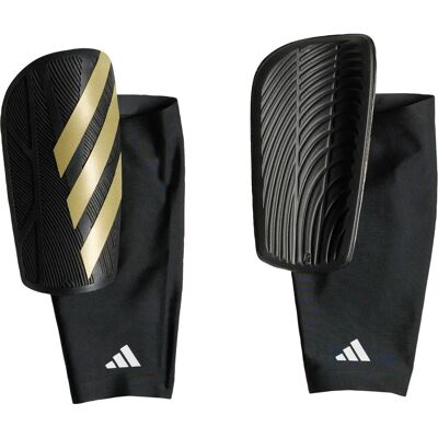 adidas Tiro Competition Scheenbeschermers - Zwart/Gold - Unisex adidas Tiro Competition Scheenbeschermers - Zwart/Gold - Unisex