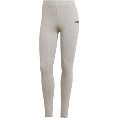 adidas Essentials Linear Baumwoll-Leggings - Grau - Leggings adidas Essentials Linear Baumwoll-Leggings - Grau - Leggings