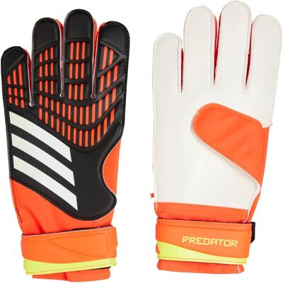Gants de Gardien adidas Predator Training - Noir/Rouge - Adultes - Publicité Gants de Gardien adidas Predator Training - Noir/Rouge - Adultes - Publicité