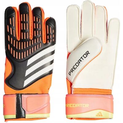 Rękawice bramkarskie Adidas Predator Match - Czarny, Czerwony, Żółty Rękawice bramkarskie Adidas Predator Match - Czarny, Czerwony, Żółty