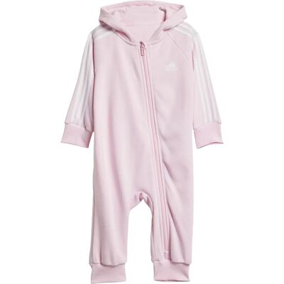 adidas Kids - Body French Terry 3 Strisce Essenziali - Rosa adidas Kids - Body French Terry 3 Strisce Essenziali - Rosa