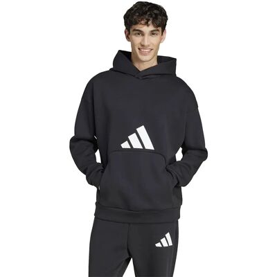 Adidas Herr Huvtröja Future Icons 3 Stripes - Avslappnad Sport Adidas Herr Huvtröja Future Icons 3 Stripes - Avslappnad Sport