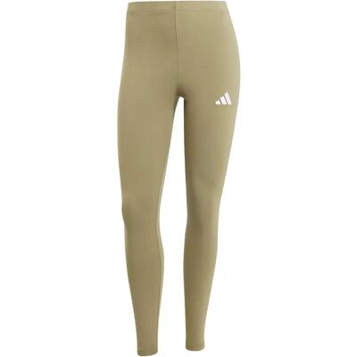Adidas W 3S SJ LEG - Leggings - Olive Strata / White - Sportlich Adidas W 3S SJ LEG - Leggings - Olive Strata / White - Sportlich