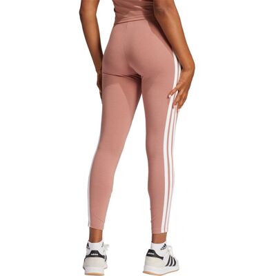 ADIDAS W 3S SJ LEG - Leggings - biały - Leggings ADIDAS W 3S SJ LEG - Leggings - biały - Leggings