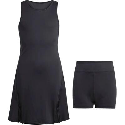 Robe de Tennis pour Enfants adidas - Noir - Publicité Robe de Tennis pour Enfants adidas - Noir - Publicité