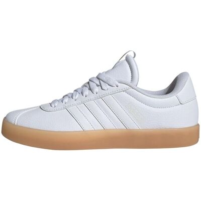 adidas Femme VL Court 3.0 Baskets Blanches - Baskets - Publicité adidas Femme VL Court 3.0 Baskets Blanches - Baskets - Publicité