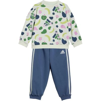 adidas Kids Essentials Allover Print Jogger Set - Groen - Kledingset adidas Kids Essentials Allover Print Jogger Set - Groen - Kledingset