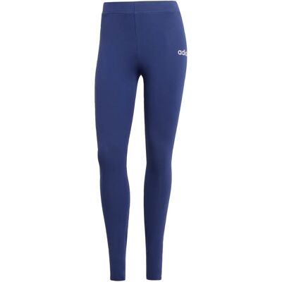 adidas W LIN SJ LEG Blau - Leggings adidas W LIN SJ LEG Blau - Leggings