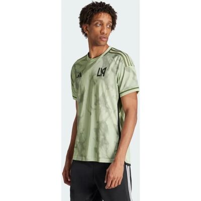 adidas LAFC A JSY AU Vert - Maillot de football - Homme - Publicité adidas LAFC A JSY AU Vert - Maillot de football - Homme - Publicité