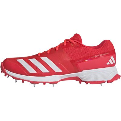 Buty adidas 22YDS - Czerwone - Lekka odzież do krykieta Buty adidas 22YDS - Czerwone - Lekka odzież do krykieta