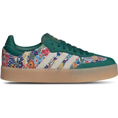 adidas Originals Sneakers adidas x Liberty London Sambae W Clear Sky - Kvinde - Sneakers adidas Originals Sneakers adidas x Liberty London Sambae W Clear Sky - Kvinde - Sneakers