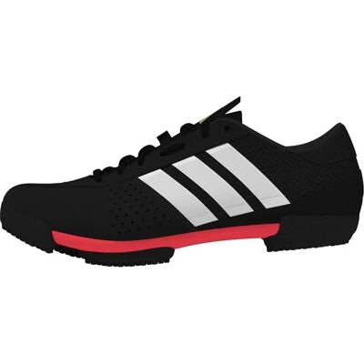 Chaussures de cyclisme adidas Heritage Tour - Noir - Publicité Chaussures de cyclisme adidas Heritage Tour - Noir - Publicité