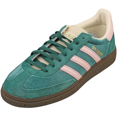 adidas Handball Spezial Damskie Buty Modowe - Zielony Różowy - Buty Sportowe adidas Handball Spezial Damskie Buty Modowe - Zielony Różowy - Buty Sportowe