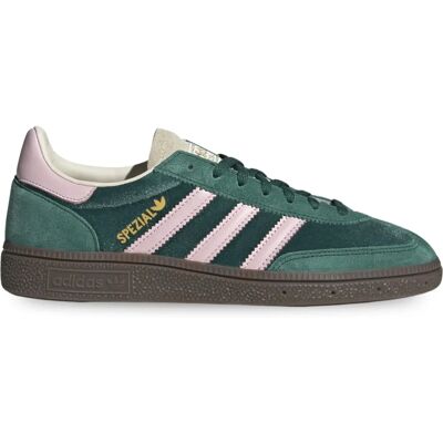 adidas Handball Spezial Grøn Lyserød - Mode Sneakers adidas Handball Spezial Grøn Lyserød - Mode Sneakers