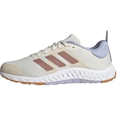 chaussures d'entraînement polyvalentes adidas Everyset Blanches pour femmes - Publicité chaussures d'entraînement polyvalentes adidas Everyset Blanches pour femmes - Publicité