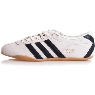 adidas Tokyo W Off White/ Core Black/ Gold Metallic Chaussures - Chaussures - Publicité adidas Tokyo W Off White/ Core Black/ Gold Metallic Chaussures - Chaussures - Publicité