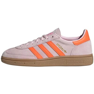 adidas Handball Spezial Kvinder Rosa Orange Sneakers - Sko adidas Handball Spezial Kvinder Rosa Orange Sneakers - Sko