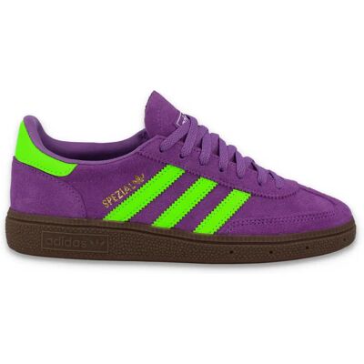 buty adidas Originals Handball Spezial - Fioletowe/Zielone - Buty buty adidas Originals Handball Spezial - Fioletowe/Zielone - Buty