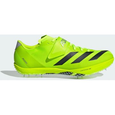 adidas Adizero HJ Jaune - Chaussures d'athlétisme - Publicité adidas Adizero HJ Jaune - Chaussures d'athlétisme - Publicité