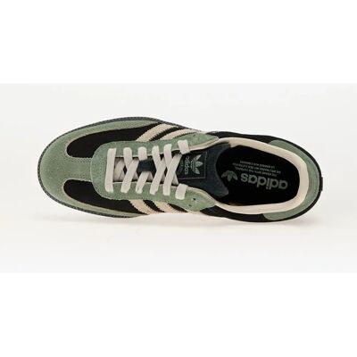 Adidași adidas Originals Samba OG - Piele, Negru, Joasă Profil Adidași adidas Originals Samba OG - Piele, Negru, Joasă Profil