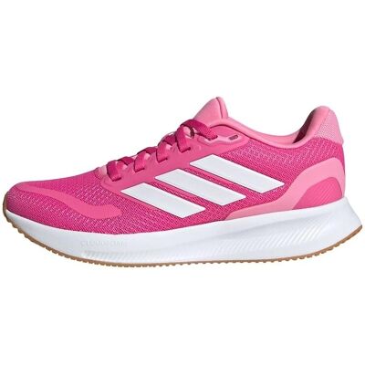 adidas Mädchen Runfalcon 5 Schnürschuhe - Pink - Größe 6 adidas Mädchen Runfalcon 5 Schnürschuhe - Pink - Größe 6