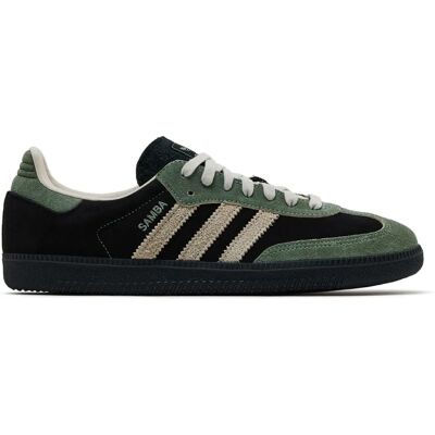 adidas Originals Samba OG W - Negru/Aluminiu - Pantofi sport adidas Originals Samba OG W - Negru/Aluminiu - Pantofi sport