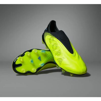 chaussures de football adidas Copa Pure 3 Elite sans lacets - Jaune - Publicité chaussures de football adidas Copa Pure 3 Elite sans lacets - Jaune - Publicité