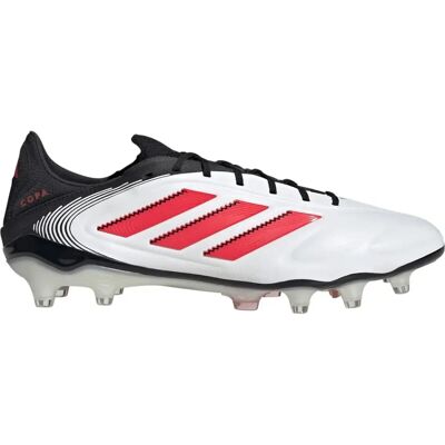 Bottes de football Adidas Copa Pure 3 Elite blanches - Chaussures - Publicité Bottes de football Adidas Copa Pure 3 Elite blanches - Chaussures - Publicité